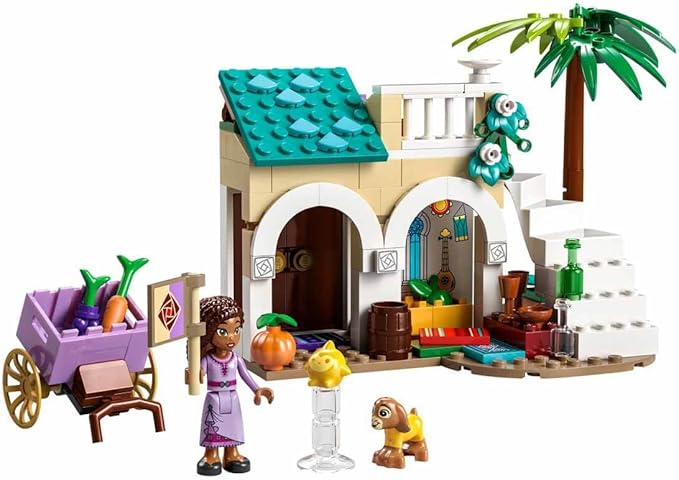 LEGO® Disney™ 43223 - Wish: Asha in der Stadt Rosas (154 Teile) LEGO® Disney™ 43223 - Wish: Asha in der Stadt Rosas (154 Teile)