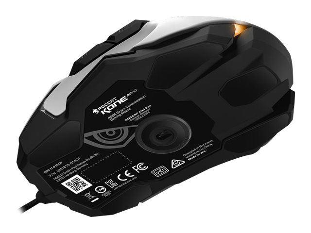 Roccat Kone AIMO Remastered Weiß RGBA Gaming Maus Roccat Kone AIMO Remastered Weiß RGBA Gaming Maus