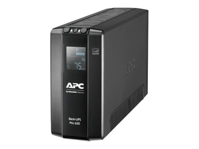 APC Back-UPS PRO BR650MI – USV, 6x C13 Ausgang, USB, 650VA