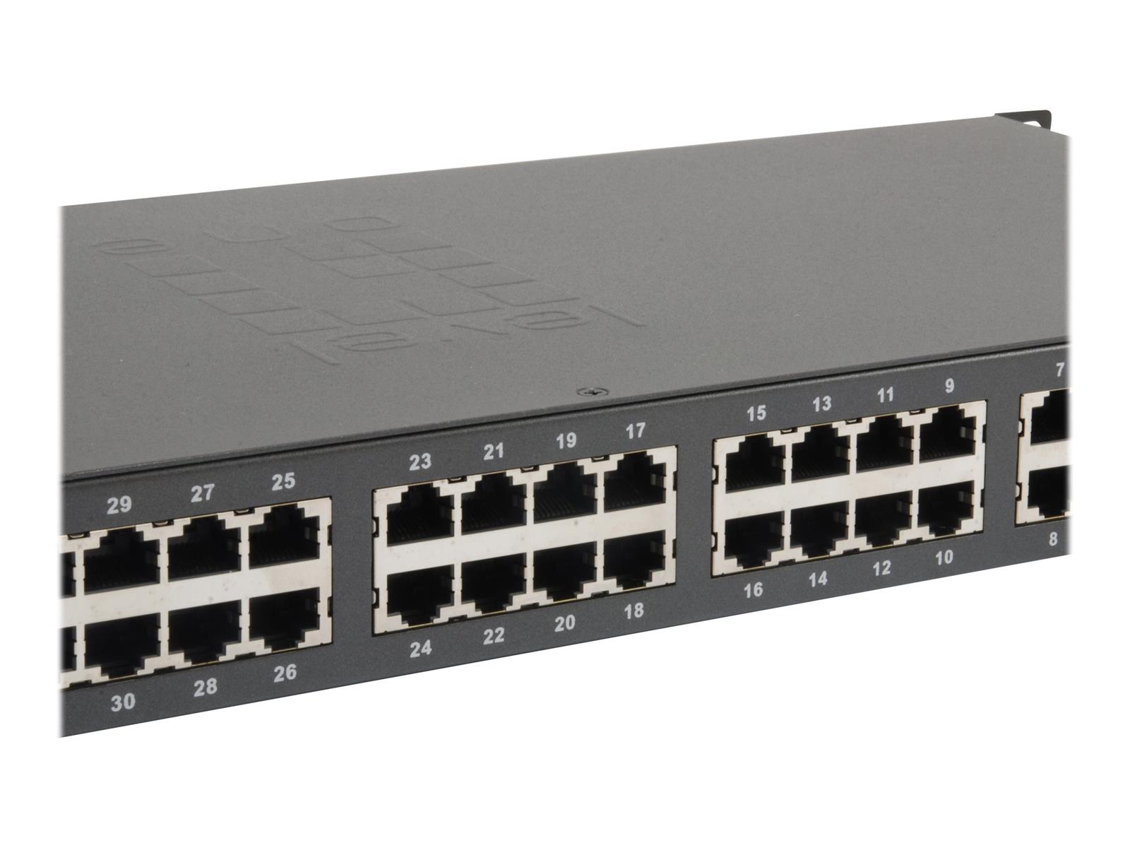 LevelOne FGP-3400W630 Netzwerk-Switch Unmanaged Fast Ethernet (10/100) Power over Ethernet (PoE) Schwarz