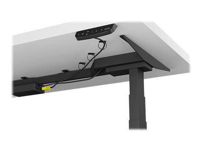 ICY BOX IB-EW206B-T Elektro 2 Bein(e) Schwarz