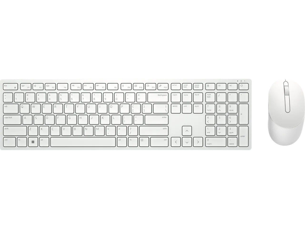 DELL KM5221W TASTATUR+MAUS QWERTZ DE