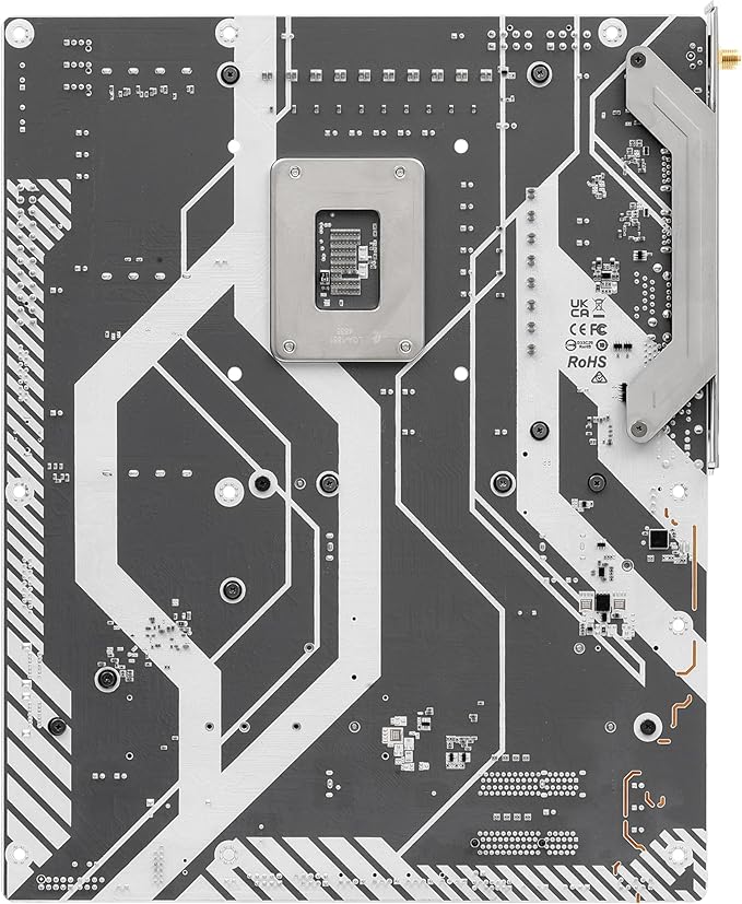 Asrock Z890 Steel Legend WiFi Intel Z890 LGA 1851 (Socket V1) ATX Asrock Z890 Steel Legend WiFi Intel Z890 LGA 1851 (Socket V1) ATX