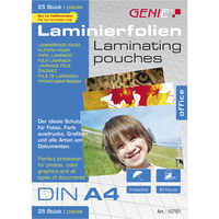 Genie 10781 - Transparent - A4 - 303 mm - 216 mm - 4 mm - 342 g