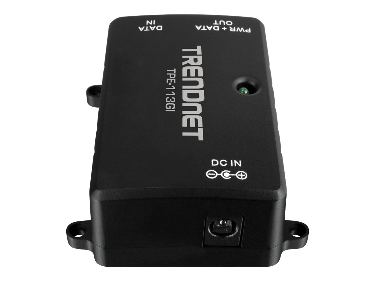 Trendnet TPE-113GI PoE-Adapter Gigabit Ethernet 48 V
