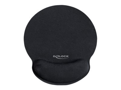 DeLOCK 12559 Mauspad Schwarz
