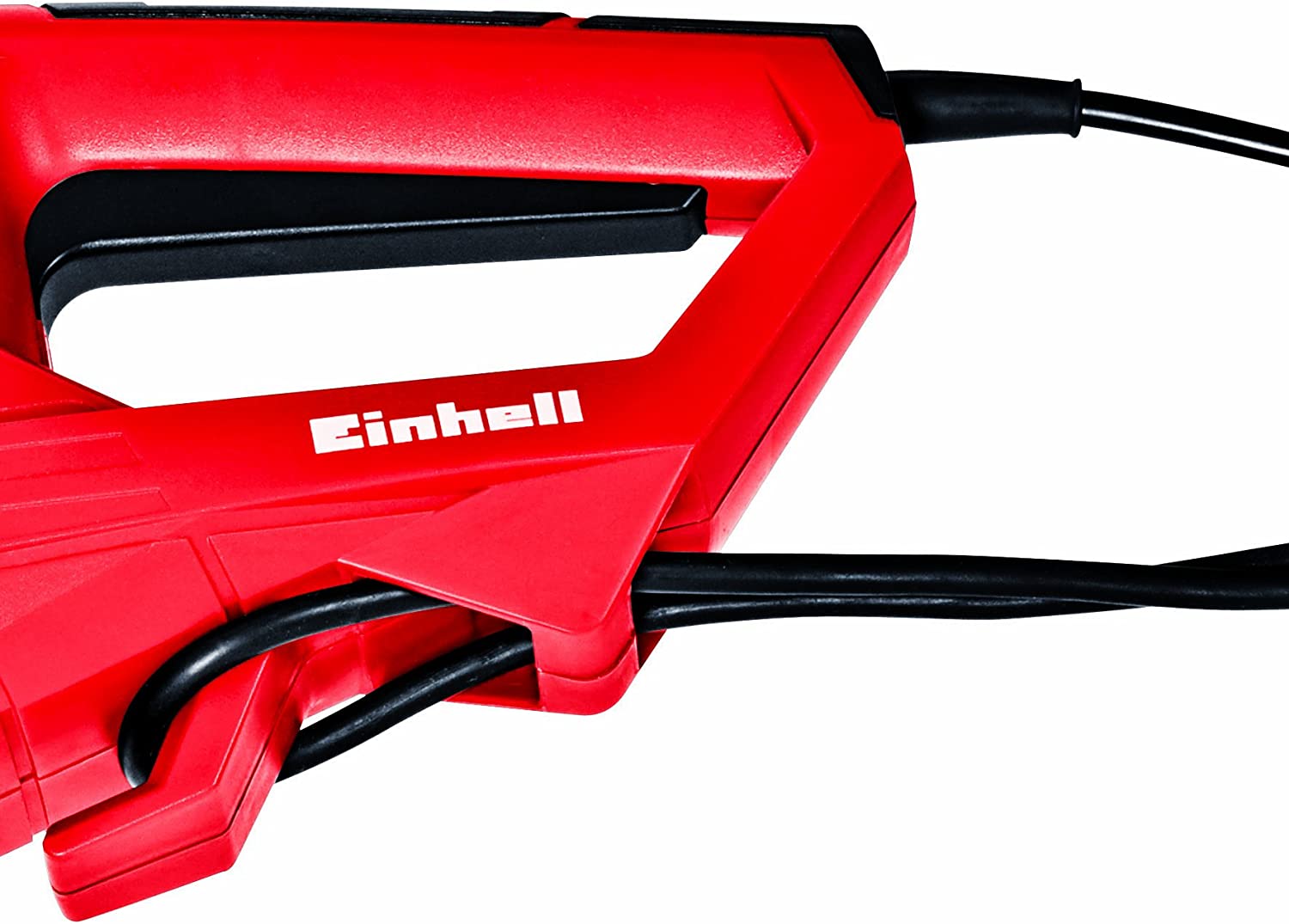 Einhell Elektro-Heckenschere GH-EH 4245 (420W, 450mm Schnittlänge, 12mm Schnittstärke), Metallgetriebe, Alu-Messerabdeckung, Handschutz, Schwertschutz) Einhell Elektro-Heckenschere GH-EH 4245 (420W, 450mm Schnittlänge, 12mm Schnittstärke), Metallgetriebe, Alu-Messerabdeckung, Handschutz, Schwertschutz)