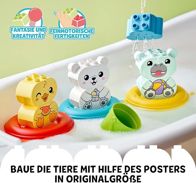 LEGO DUPLO Badespaß:Schwimmender Tierzug 10965 LEGO DUPLO Badespaß:Schwimmender Tierzug 10965