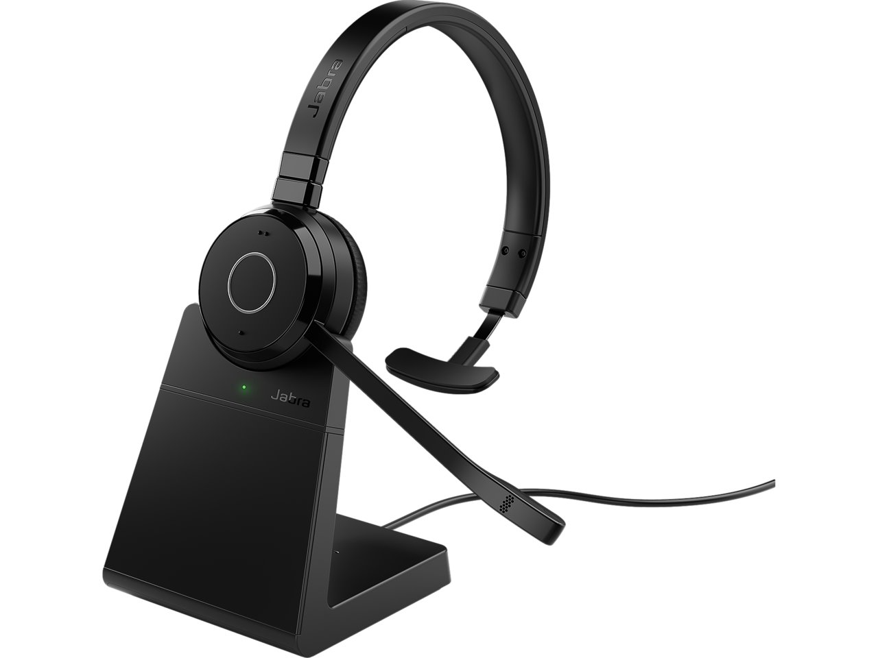 Jabra Headset Evolve 65 TE MS Mono USB inkl. Ladestation Jabra Headset Evolve 65 TE MS Mono USB inkl. Ladestation