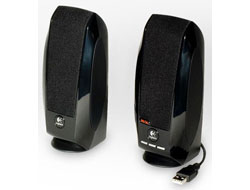 Logitech 980-000029 Lautsprecher Schwarz Kabelgebunden 2,4 W