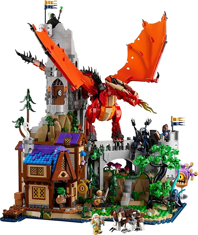 LEGO Ideas - Dungeons & Dragons: Die Sage vom Roten Drachen LEGO Ideas - Dungeons & Dragons: Die Sage vom Roten Drachen