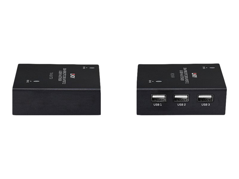 Lindy 39376 KVM-Extender Sender und Empfänger