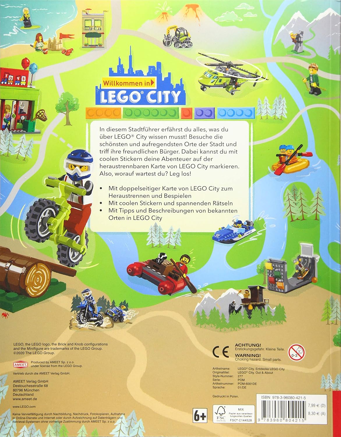 LEGO® City – Entdecke LEGO® City - Buch
