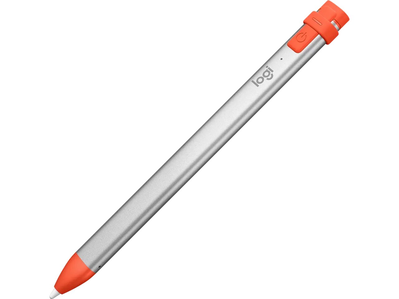 Logitech 914-000046 Eingabestift 20 g Orange, Silber