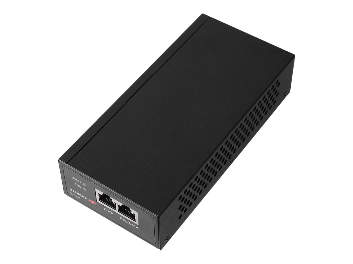 Edimax IEEE 802.3bt Gigabit 60W PoE++-Injektor
