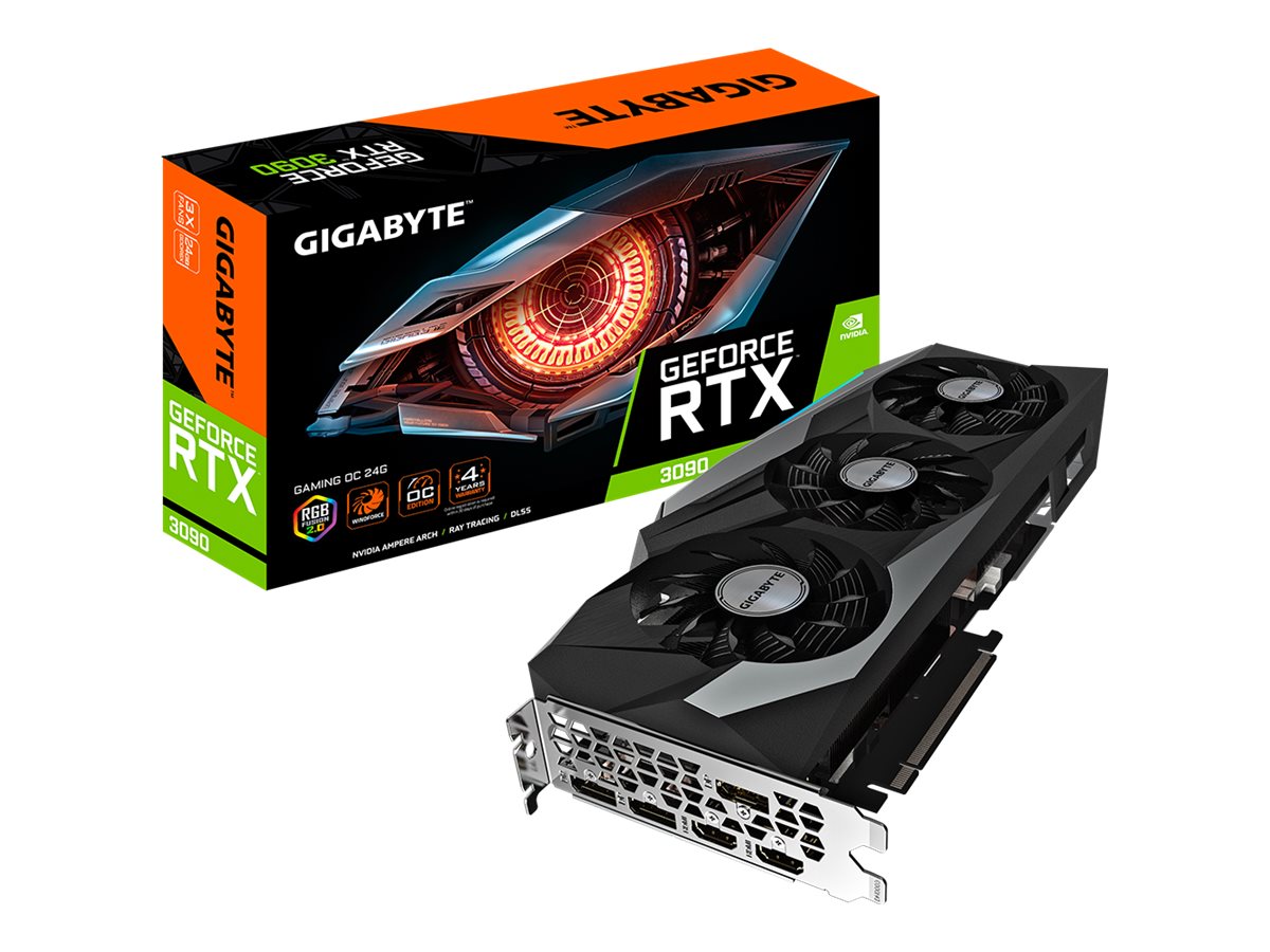 Gigabyte GeForce RTX 3090 GAMING OC 24G - Grafikkarten