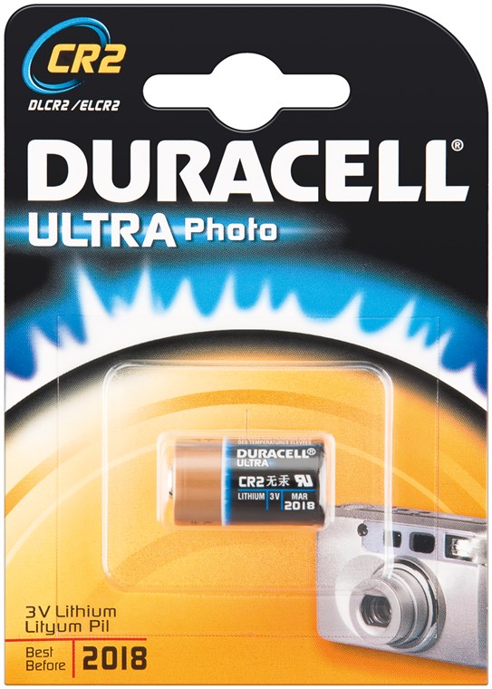 Duracell Ultra Photo CR2 Einwegbatterie Lithium-Ion (Li-Ion)