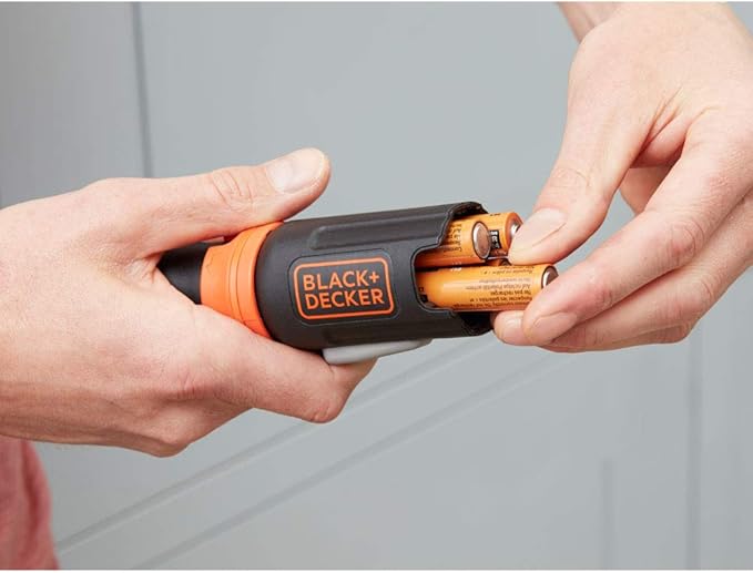 Black&Decker Batterie-Stabschrauber, 5tlg. Zubehör BCF601C
