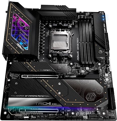 Asrock X870E Taichi AMD X870E Sockel AM5 Erweitertes ATX