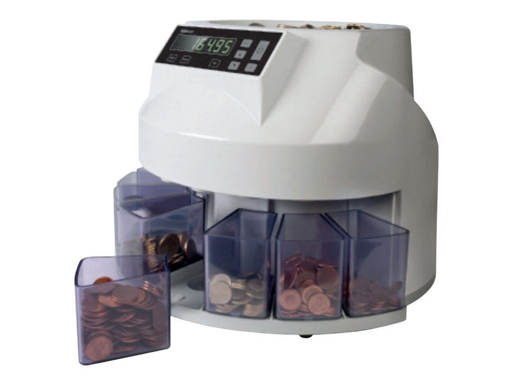 Safescan 1250 EUR Münzzähler und Sortierer EUR 220 st/m