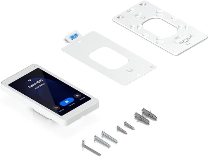 Ubiquiti Display that pairs with the Access Intercom for visitor