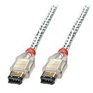 Lindy Premium - IEEE 1394-Kabel - FireWire, 6-polig (M)
