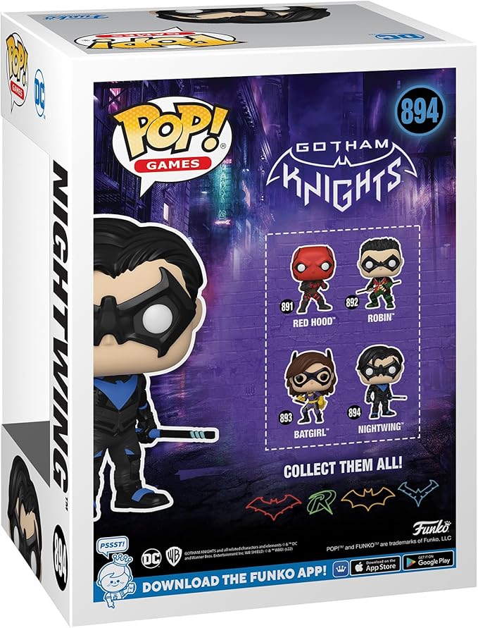 Funko Pop! Figur Gotham Knights Nightwing 10cm