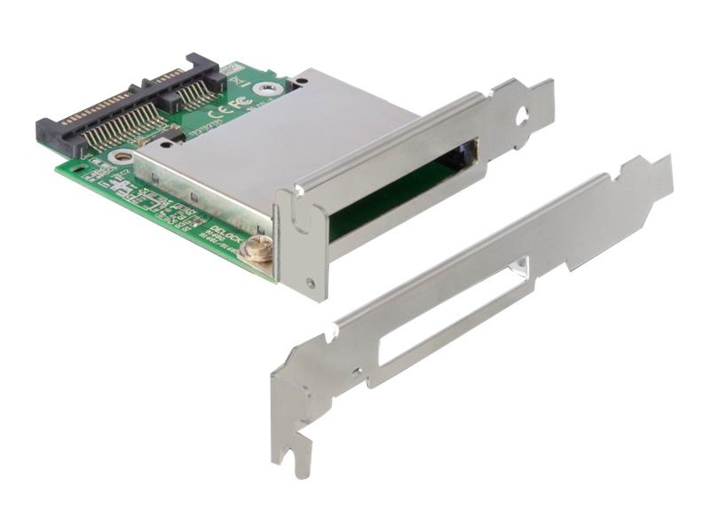 Delock SATA 3.5 Card Reader > CFast - Kartenleser - 8,9 cm (3,5 Zoll)