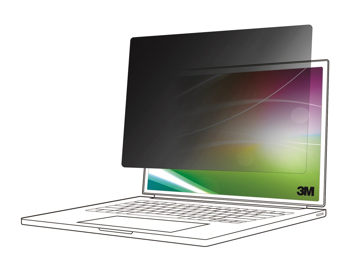 3M BP130C3E Blickschutzf. 3:2 13  Bright Screen Vollb.Laptop