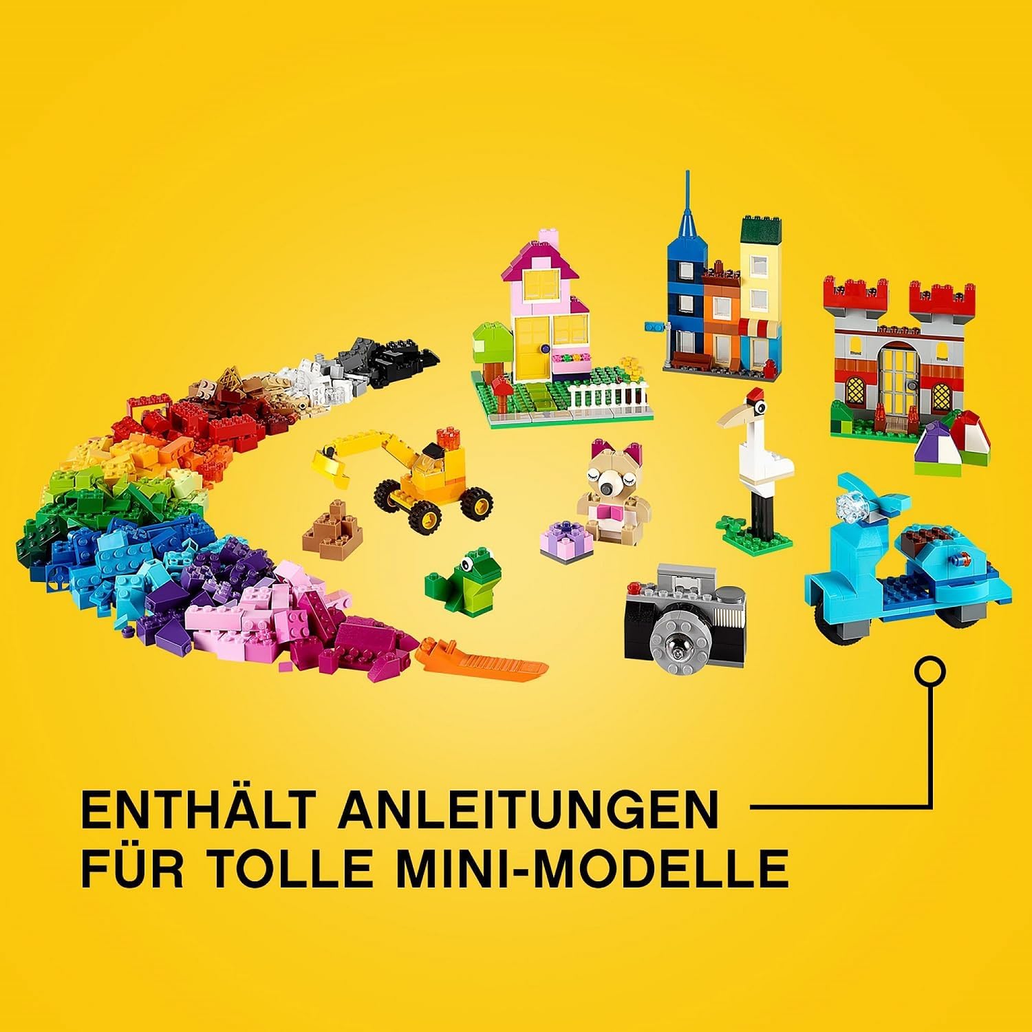 LEGO Classic 10698 Große Bausteine-Box LEGO Classic 10698 Große Bausteine-Box