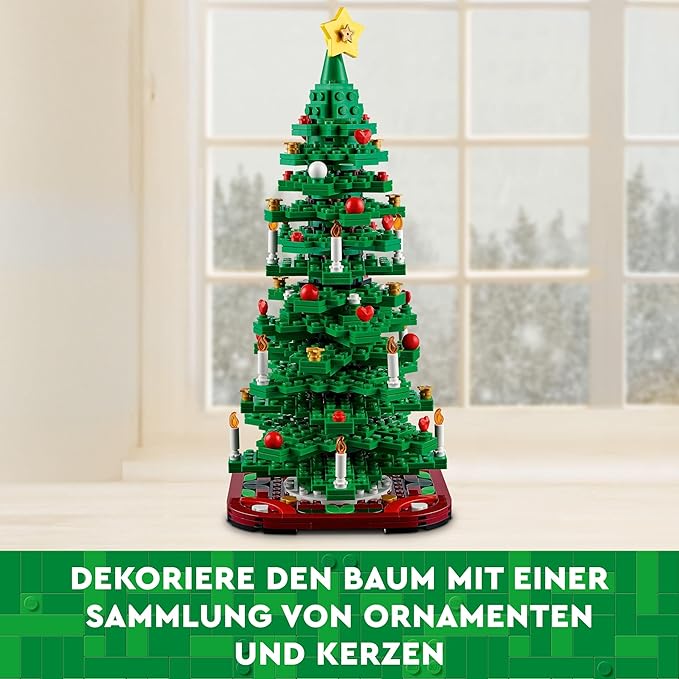 LEGO Iconic Weihnachtsbaum LEGO Iconic Weihnachtsbaum