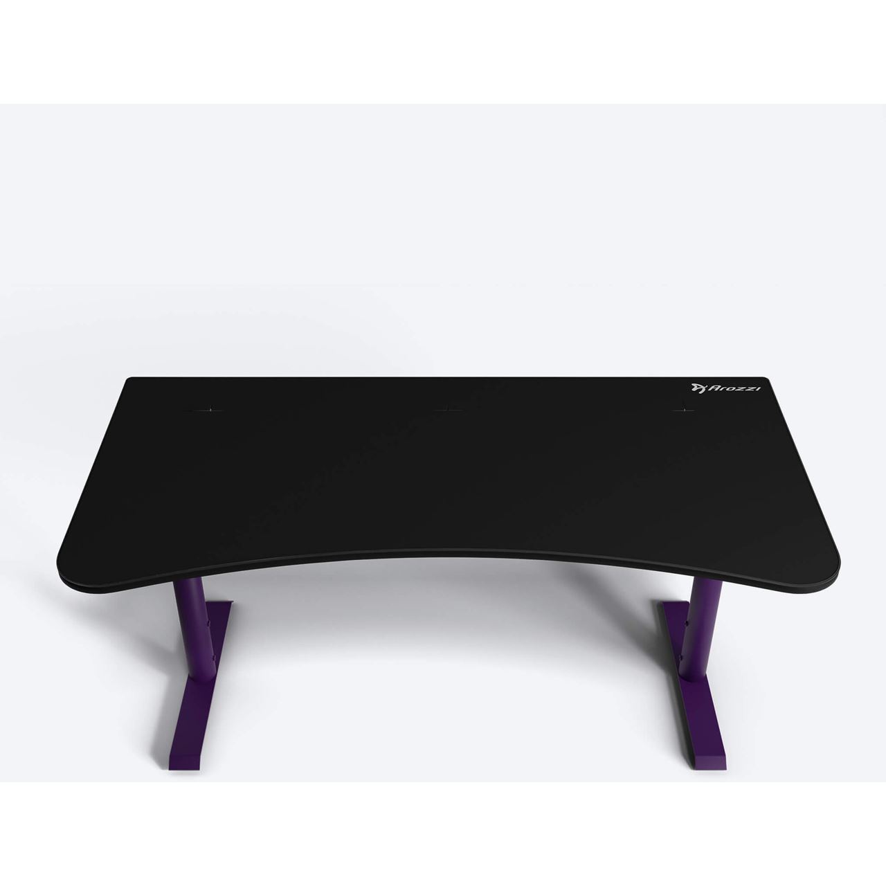 Arozzi Gaming-Tisch Arena Deep Purple - Black 1/2 160x82cm
