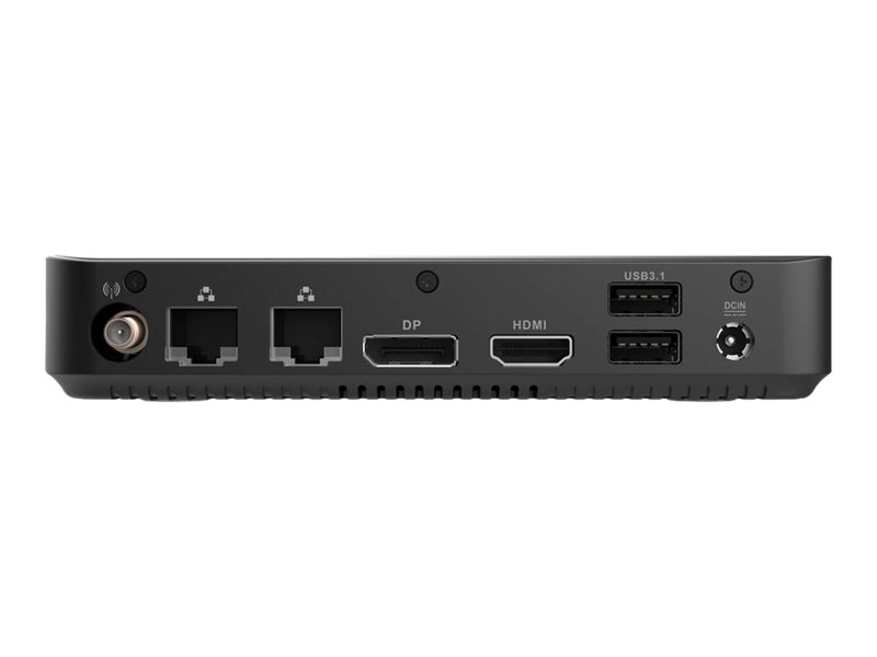 ZOTAC ZBOX M Series MI646 edge - Barebone - Mini-PC