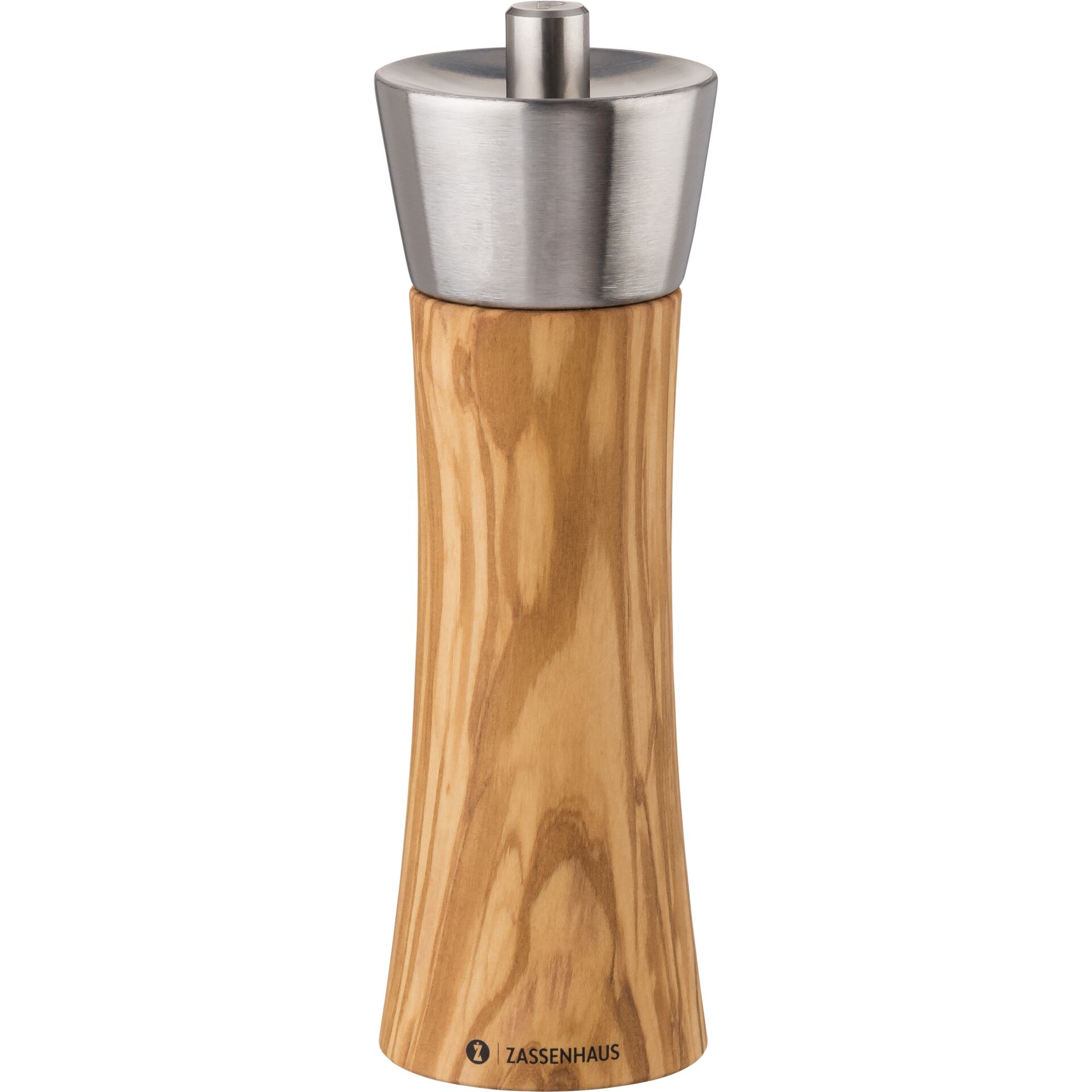 Zassenhaus Pfeffermühle Augsburg Olivenholz, 18 cm Zassenhaus Pfeffermühle Augsburg Olivenholz, 18 cm