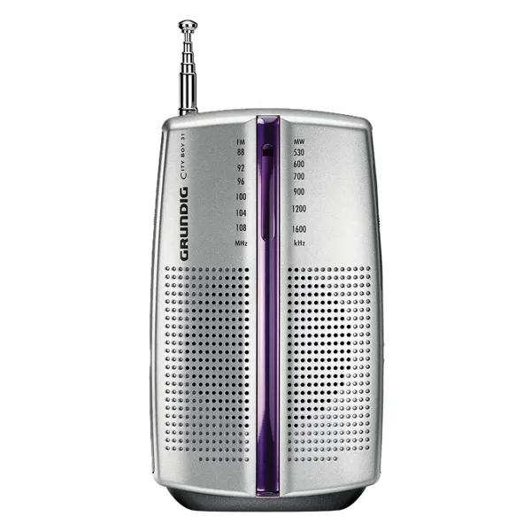 Grundig City 31 Chrome