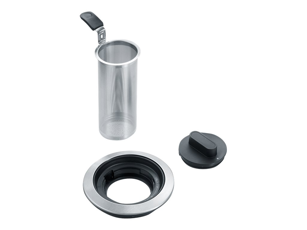 Severin WK 3479 Glas-Tee-/Wasserkocher, 1,7l