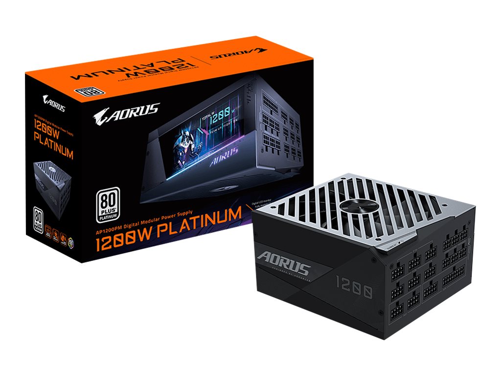 Gigabyte AORUS P1200W GP-AP1200PM - Netzteil (intern)