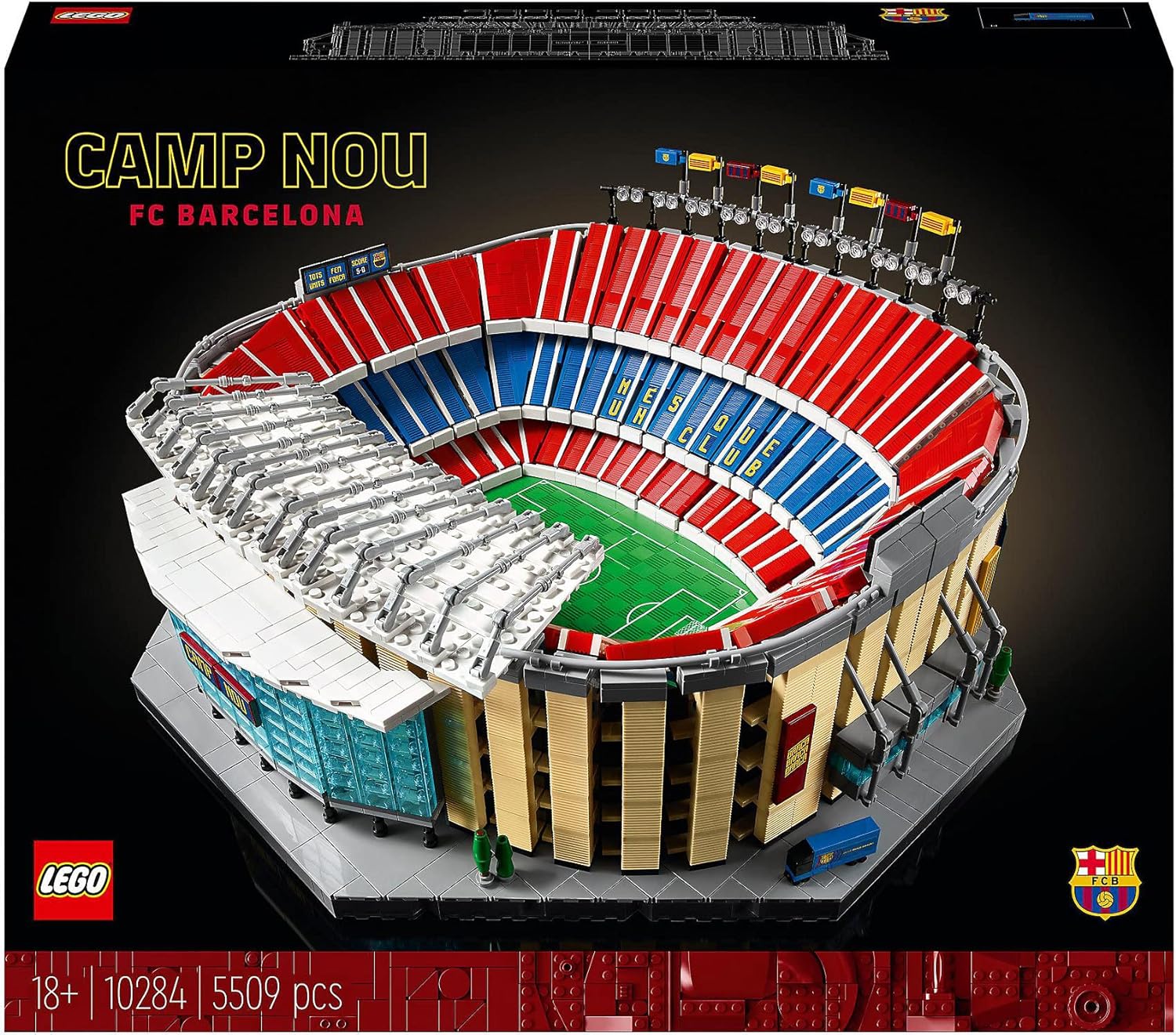 LEGO Creator Expert - Camp Nou  FC Barcelona