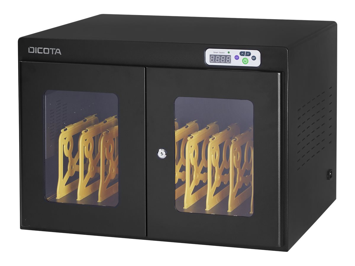 Dicota Schrankeinheit - für 10 Notebooks/Tablets