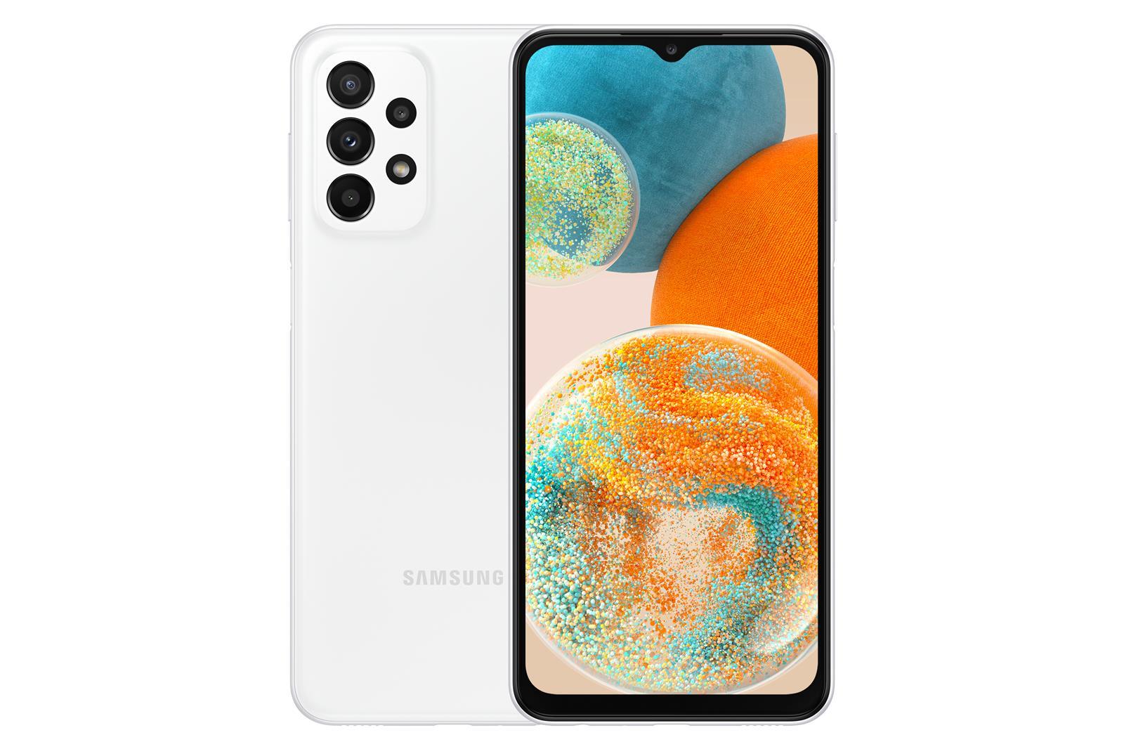 Samsung Galaxy A23 5G - 5G Smartphone - Dual-SIM - RAM 4 GB / Interner Speicher 64 GB - microSD slot - LCD-Anzeige - 6.6" - 2408 x 1080 Pixel (120 Hz)