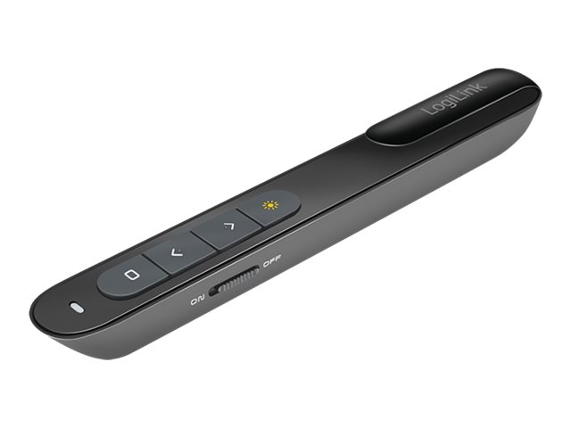 LogiLink ID0190 Funk-Presenter RF Schwarz
