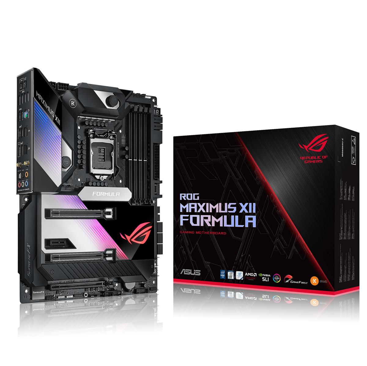 ASUS ROG MAXIMUS XII FORMULA Intel Z490 LGA 1200