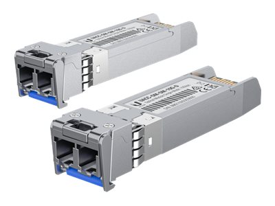 Ubiquiti UACC-OM-SM-10G-D-2 Netzwerk-Transceiver-Modul Faseroptik 10000 Mbit/s SFP+ 1310 nm