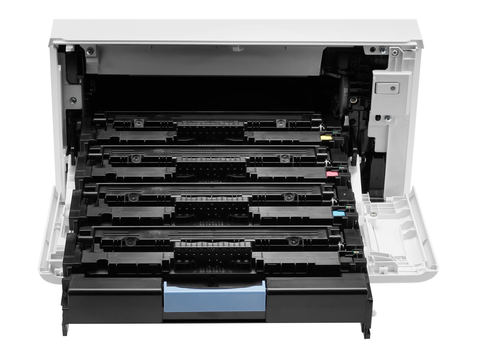HP Color LaserJet Pro M454dn - Drucker - Farbe - Duplex - Laser - A4/Legal - 38.400 x 600 dpi - bis zu 27 Seiten/Min. (einfarbig)/