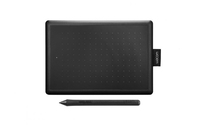 Wacom One by Small Grafiktablett Schwarz 2540 lpi 152 x 95 mm USB