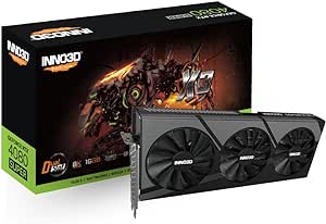 Inno3D GeForce RTX 4080 SUPER X3 - Grafikkarten Inno3D GeForce RTX 4080 SUPER X3 - Grafikkarten