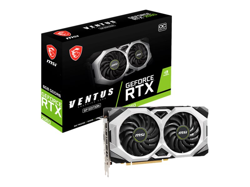MSI GeForce RTX 2060 VENTUS GP OC - Grafikkarten