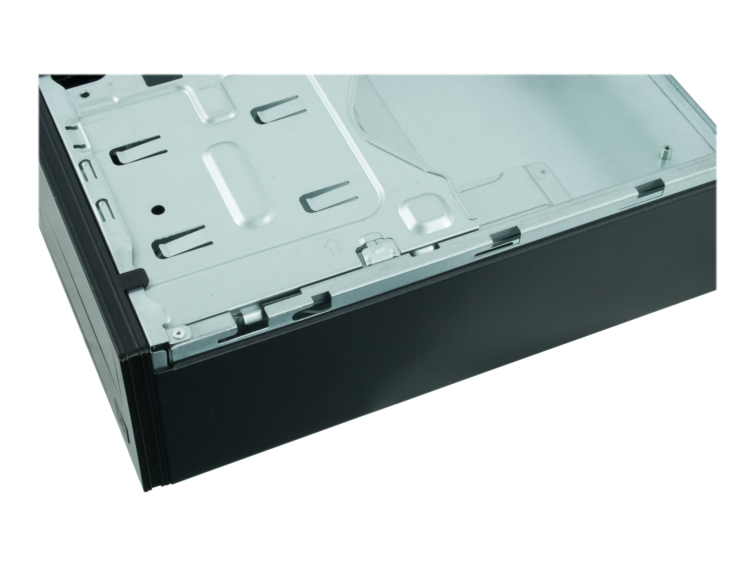 Chieftec CS-12B-300 Computer-Gehäuse Mini Tower Schwarz 300 W