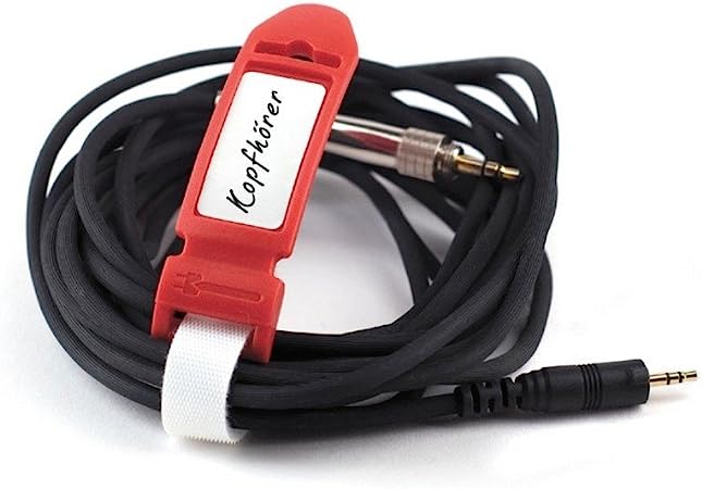 Klettbinder LTC Basic + Label 5er Set weiß