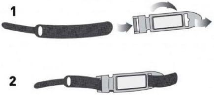 Klettbinder LTC Basic + Label 5er Set weiß